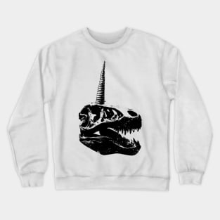 T Rex Unicorn Dino Fantasy Creature Crewneck Sweatshirt
